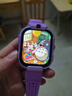 小天才酷盖系列【无游戏】儿童电话手表全网通5G插卡防水防摔精准定位大内存护眼屏小学生初高中青少年女男孩 顶配紫【高清摄像+精准定位+护眼大屏+学习APP】 实拍图