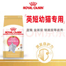皇家猫粮 英短幼猫粮 BSK38 通用粮 4-12月 2KG 实拍图