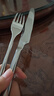美厨（maxcook）304不锈钢刀叉 餐具两件套 西餐餐具 MCGC352 实拍图