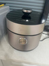 美的（Midea）低脂浓香电压力锅5L自动排气2200W猛火IH智能预约112KPa高压锅4-6人0涂层电饭煲S5892NF国家补贴 实拍图