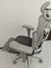 Ergonor保友金豪b雄鹰 人体工学椅 电脑椅 电竞椅办公椅子可躺老板椅 【金豪b雄鹰】银白(云感科技座垫)+躺舒宝 实拍图