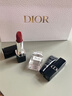 迪奥DIOR烈艳蓝金口红丝绒299哑光3.5g唇膏化妆品生日礼物送女友 实拍图