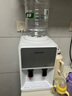 奥克斯（AUX）饮水机 家用小型制热型台式桌面 饮水器 经典台式快速加热饮水机 旗舰爆款【轻奢双推杯台式温热】 温热型 实拍图