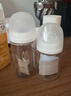 贝亲（Pigeon）玻璃奶瓶宽口径防胀气160ml S号奶嘴 1月+ AA186  实拍图