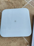 米家（MIJIA）小米智能体重秤S200 白色 双接家用健康秤电子秤人物双模式 APP高精准数据测量 智能分析 减肥专用 实拍图
