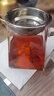 忆壶茶（YIHUTEA）玻璃公道杯带过滤网茶漏套装茶具配件茶海分茶器加厚功夫茶杯大号 山底公杯350ml+茶漏 实拍图