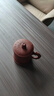 京东京造 宜兴紫砂杯 手工泡茶杯【原矿清水泥】茶水分离 百福杯450ml礼盒 实拍图