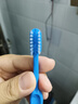 狮王（Lion）DENT齿科级口腔护理儿童柔软细毛小头超薄牙刷6-12岁2支 颜色随机 实拍图