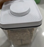 佳帮手按压式密封罐食品级厨房五谷杂粮收纳盒零食干货防潮储物罐1L 实拍图