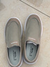 回力一脚蹬男鞋2025秋冬季休闲运动鞋舒适懒人老北京布鞋 浅灰色 39 实拍图