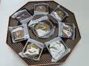 锦华月饼礼盒福鹿锦月680g铁盒装8味8饼中秋节礼品员工福利 实拍图
