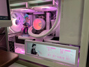 瓦尔基里(VALKYRIE）A240W VK 一体式CPU水冷散热器 多平台扣具 支持LGA1700 ARGB光效 隐藏走线一线通 实拍图