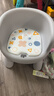日康（rikang）宝宝餐椅 叫叫椅婴儿学坐椅多功能儿童吃饭餐桌 RK-X2009-5 灰色 实拍图