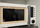 美的（Midea）空气炸微波炉烤箱一体机无油低脂大功率8合一APP智能变频不锈钢内胆23L（PC23F5W） 实拍图