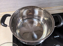 爱仕达（ASD）汤锅 304不锈钢小汤锅 蒸锅复底炖煮锅 20CM燃气电磁炉通用奶锅B1 实拍图