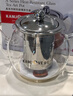 金灶（KAMJOVE） 玻璃泡茶壶耐高温304不锈钢过滤花茶壶飘逸杯煮茶壶简约式茶艺壶 A-07【600ml】 实拍图