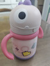 babycare儿童保温杯婴儿宝宝学饮杯吸管水杯水壶不锈钢300ml-新旧款混发 实拍图