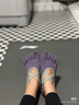 Keep瑜伽袜防滑分指女五指袜夏季室内专用地板运动舞蹈袜 基础款灰色 实拍图