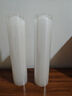 品之德 应急照明加粗蜡烛 大号蜡烛 大号长杆日用蜡烛应急防灾照明 加长白色2只装 5X20厘米 实拍图