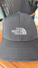 The North Face北面情侣Classic 66棒球帽运动帽遮阳防护户外4VSV 黑色/JK3 实拍图
