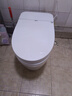 SKJ智能马桶无水压限制卫浴泡沫盾全自动一体机轻音冲水坐便器-601 旗舰版【香薰泡沫盾/不限水压】 250/300/350/400坑距 下单备注 实拍图