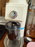 客浦CP203W电动磨豆机意式手冲家用小型全自动咖啡豆研磨机磨粉机 米白色 实拍图