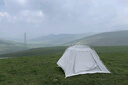 牧高笛（MOBIGARDEN）自动帐 户外露营防晒大门厅公园速开帐篷零动155 NX22561014 米白 实拍图