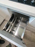 悍高（HIGOLD）多功能抽屉式拉篮304不锈钢碗柜拉篮厨房橱柜调味地柜配阻尼导轨 450柜体(配阻尼滑轨) 实拍图
