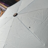 栀臻 全自动雨伞 太阳伞黑胶防晒防紫外线男女士大号晴雨两用伞遮阳伞 渐变海盐蓝【48骨手动】 实拍图