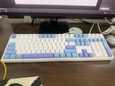 ikbc Z108海盐牛奶有线机械键盘电竞游戏办公键盘108键红轴四阶键帽人体工学PBT键帽机械键盘 实拍图