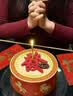 元祖（GANSO）月饼礼盒 台式流心奶黄中秋礼品中秋节送礼团购苏式广式伴手礼 花好月圆 12枚685g 实拍图