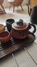 库存处理一九六八年顾景舟老一厂纯手工宜兴正品紫砂壶茶具套装 汪寅仙岁寒三友 300ml 实拍图