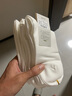 棉竹屋袜子男款纯棉男士秋冬中筒袜抗菌防臭棉袜运动吸汗7A抗菌商务袜 白+白+白+白+白 5双 均码 39-44【标准码】 实拍图