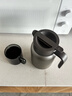 小米（MI）纯钛保温壶 家用焖茶壶 茶水分离暖水壶 大容量热水壶 真空保温瓶 实拍图