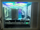酷冷至尊（CoolerMaster）MasterFan MF140 HALO 2代白色 ARGB机箱风扇 均衡型风扇/双重ARGB灯效/吸音降噪 实拍图