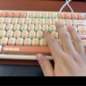 AKKO馒头乐园MG108B 可爱键帽机械键盘三模RGB热插拔电脑笔记本客制化键盘 七夕情人节礼物送女友 实拍图
