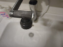 奥克斯（AUX）电热水龙头热水器加热水龙头快速热水变频恒温厨房下进水 【大屏数显】电镀银+升级机械臂+漏保插头 实拍图
