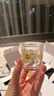 Glasslock&wigglewiggle联名玻璃杯高颜值酒杯清酒杯一口杯浓缩杯70ml*4 实拍图