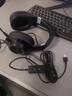 漫步者（EDIFIER）HECATE G2有线专业版USB7.1声道耳机电竞游戏头戴式电脑网课办公麦克风专用三角洲FPS吃鸡耳机黑色 实拍图