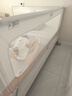 丸丫K2婴儿床围栏宝宝防摔防护栏床边防掉档板床头加固三面1.8*2.0 实拍图