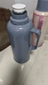 GIANXI保温壶玻璃内胆暖壶大容量暖瓶学生宿舍办公室热水瓶蓝色2000ml 实拍图