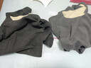 雅鹿2套装无痕保暖内衣男套装加绒加厚秋衣秋裤秋冬季防寒修身打底衫 【黑色+深灰】-无痕双面磨毛 3XL (建议150-170斤) 实拍图