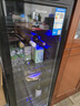 荣事达（Royalstar）冰吧冷藏柜 欧式恒温红酒柜酒店家用客厅冰箱迷你小型单门办公室保鲜展示留样茶叶饮料柜 一级能效158L【冷藏+微冷冻+蓝光灯+带锁】 实拍图