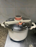 天喜高压锅304不锈钢家用大容量8L防爆单手开合压力锅24cm燃气电磁炉 实拍图