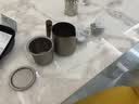 TILIVING(钛立维)纯钛泡茶壶茶具套装功夫茶杯茶漏公道杯上水管抽水管配件 户外4件套装 实拍图
