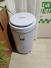 奥克斯脱水机家用大容量不锈钢甩干机小型甩干桶宿舍公寓出租房屋单脱水甩干迷你脱水桶大家电器 实标5KG普通款【30秒速干+塑料内筒+普通材质】 实拍图