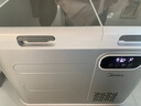 美的（Midea）车载冰箱44升双门压缩机车家两用轿车12V货车24V可结冰冷冻冷藏箱 实拍图