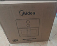 美的（Midea）空气炸锅可视大视窗 家用免翻面经典旋钮 烤箱蒸烤炸一体多功能 实用大容量5.3L 金属腔体KZE538J5 实拍图