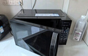 美的（Midea）微波炉烤箱一体机 小型家用20升微波炉  光波加热 钻石背板（M1-L201B） 实拍图