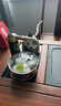 金灶（KAMJOVE）全智能自动上水电热水壶电茶壶全自动上水壶电茶炉烧水壶茶具茶台烧水壶全自动一体 K9 0.9L 不锈钢色 实拍图